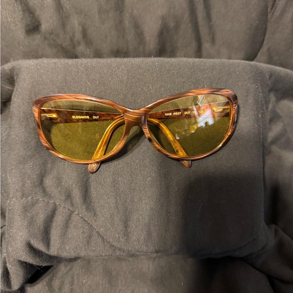Nine West Sunglasses Frames DU7 Y6 125 Full Rim